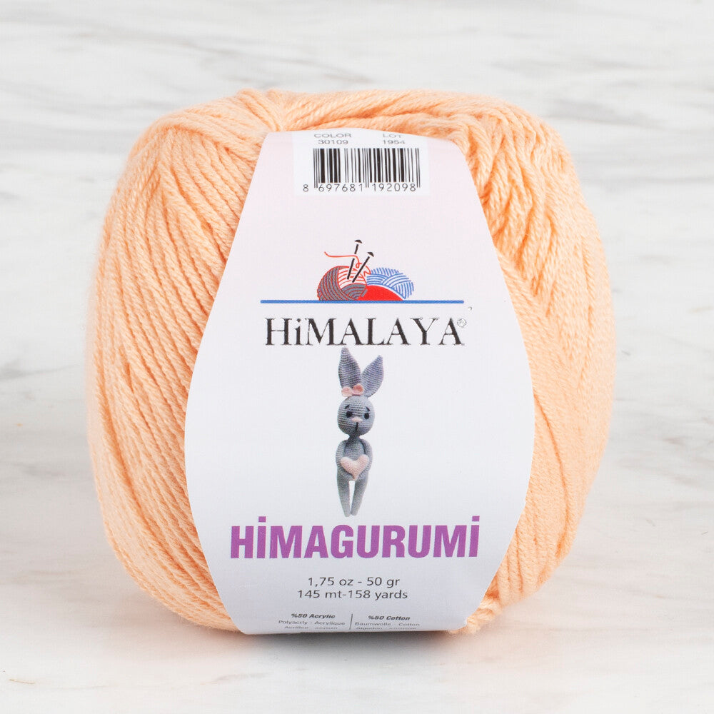 Himalaya Himagurumi Somon 50 Gr El Örgü İpi - 30109